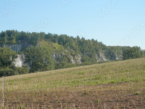 karstige Landschaft bei Woffleben, Sängerplatz photo