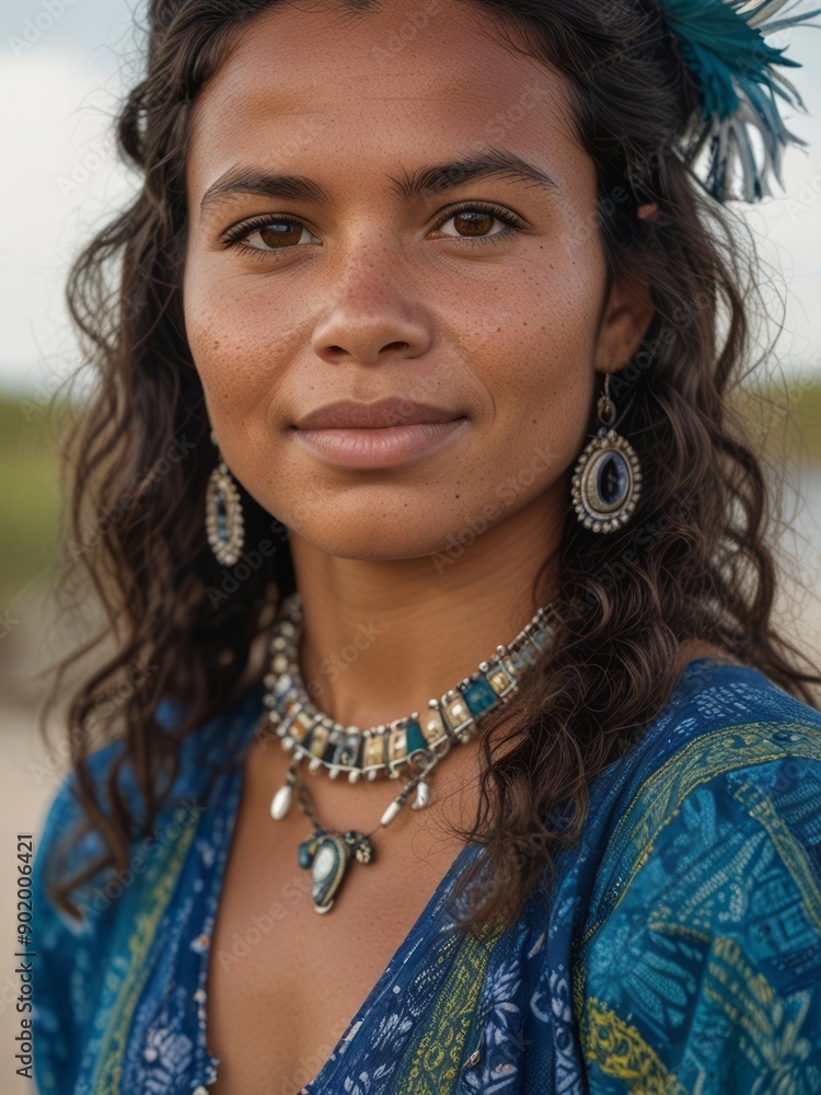 Mulher jovem brasileira, região do litoral nordestino. Mulher jovem brasileira, região do litoral nordestino.