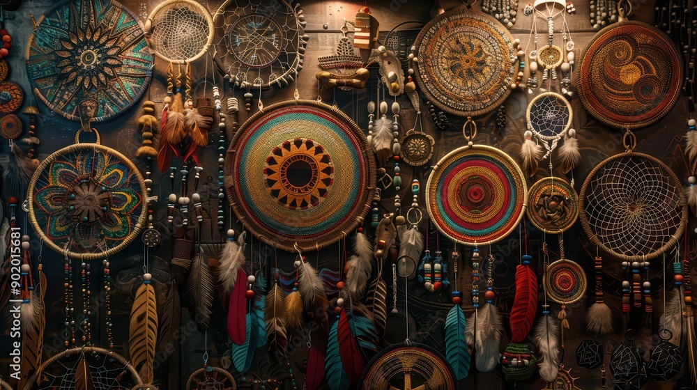A global collection of dream-related artifacts A global collection of dream-related artifacts