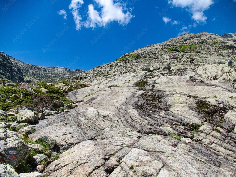 hiking the GR20 trail corsica island france hiking the GR20 trail corsica island france