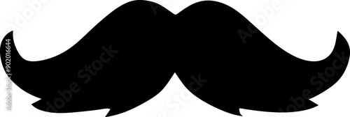 mustache man