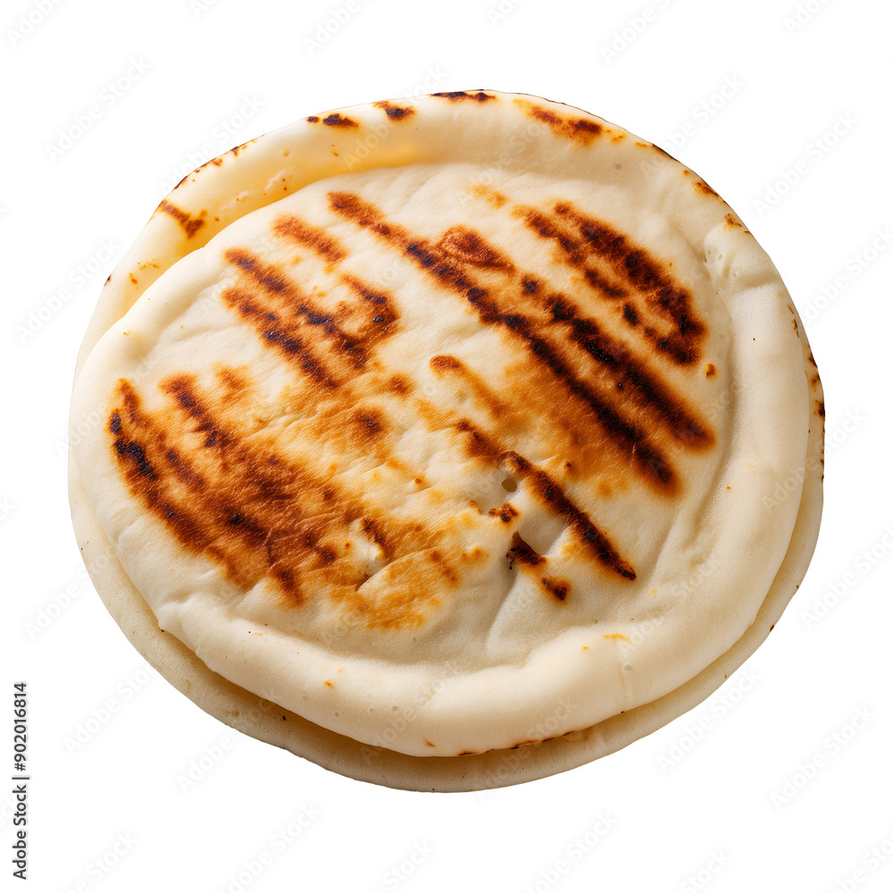 Delicious grilled flatbread with a golden brown surface, perfect for various dishes or as a standalone snack. Delicious grilled flatbread with a golden brown surface, perfect for various dishes or as a standalone snack.