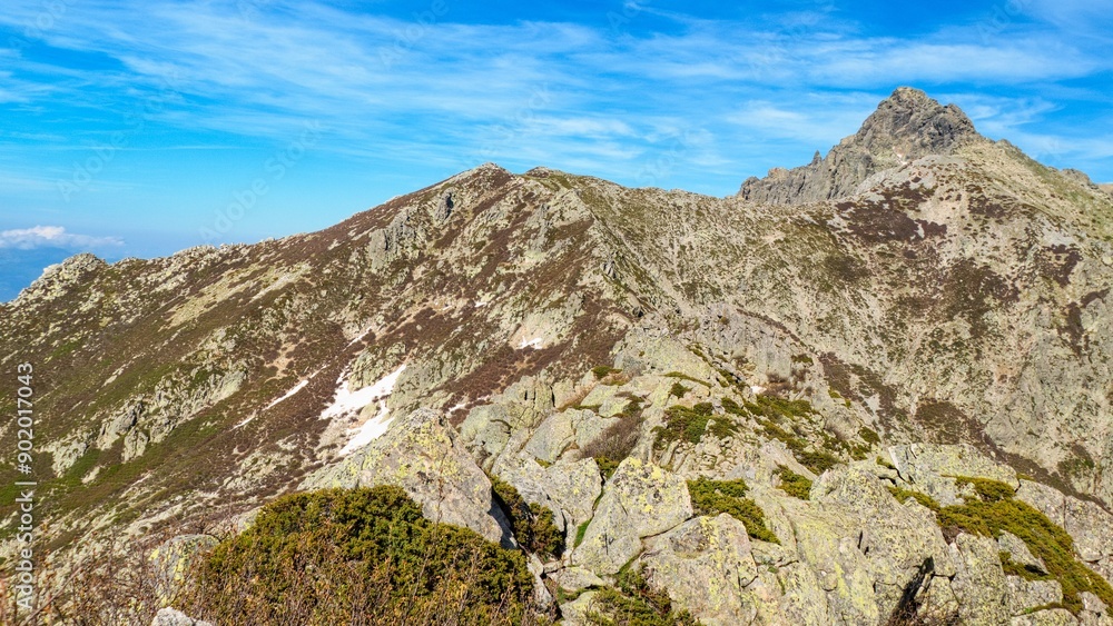 hiking the GR20 trail corsica island france hiking the GR20 trail corsica island france