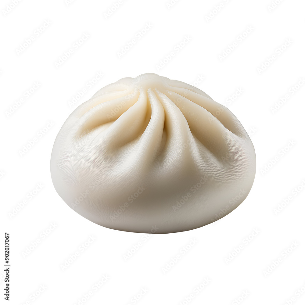 A delectable steamed bun, soft and fluffy, perfect for savory fillings and a staple in Asian cuisine. A delectable steamed bun, soft and fluffy, perfect for savory fillings and a staple in Asian cuisine.
