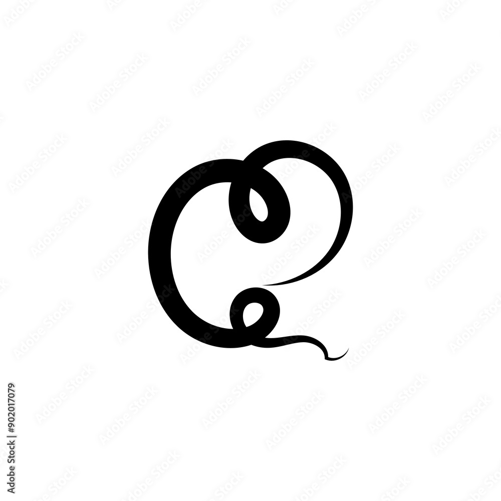 letter c logo template that is unique and simple letter c logo template that is unique and simple