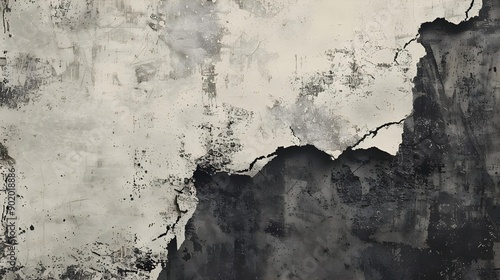 Realistic distressed edge paper texture overlay