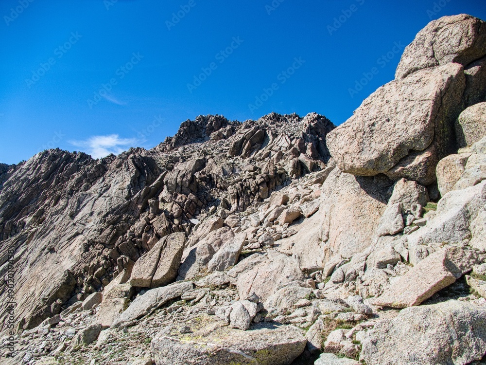 hiking the GR20 trail corsica island france hiking the GR20 trail corsica island france