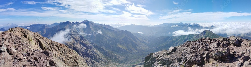 hiking the GR20 trail corsica island france hiking the GR20 trail corsica island france