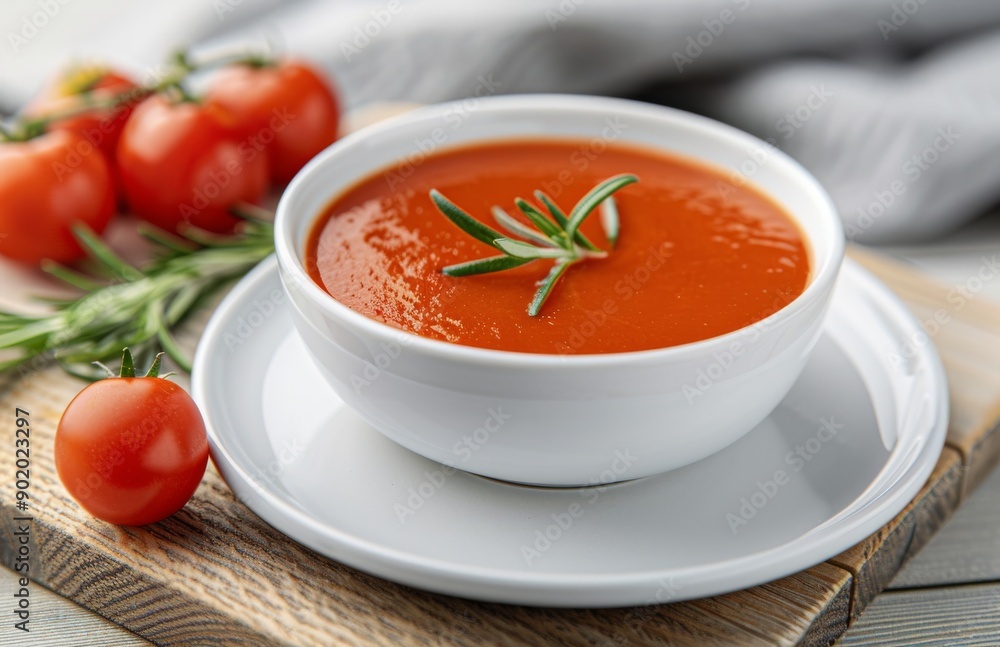 Tomato Soup With Fresh Tomatoes Tomato Soup With Fresh Tomatoes