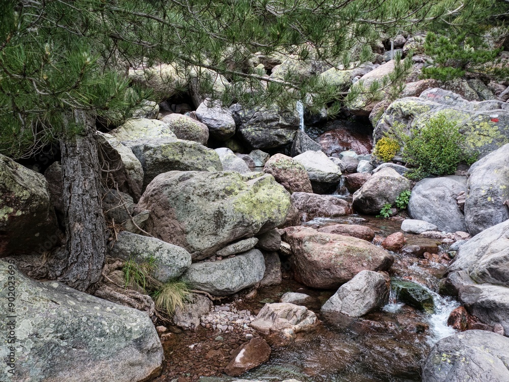 hiking the GR20 trail corsica island france hiking the GR20 trail corsica island france