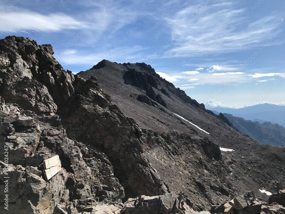 hiking the GR20 trail corsica island france hiking the GR20 trail corsica island france