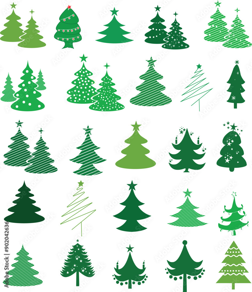 Collection of Christmas Element Collection of Christmas Element
