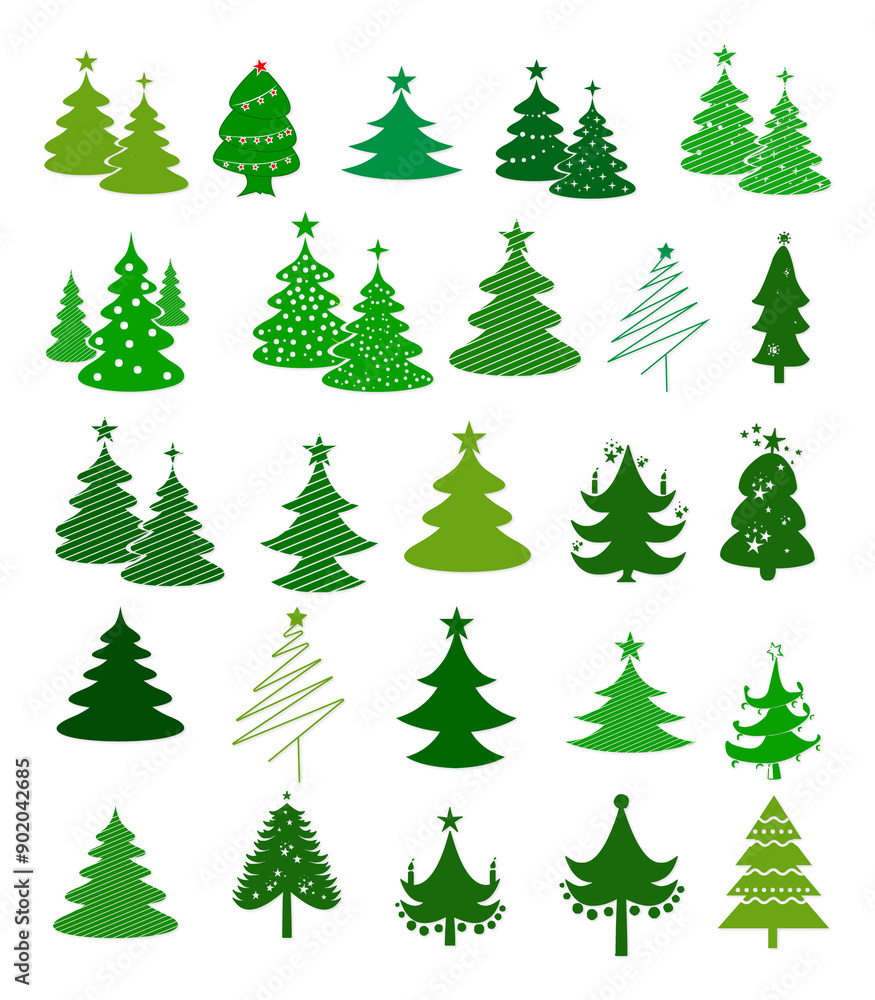 Collection of Christmas Element Collection of Christmas Element