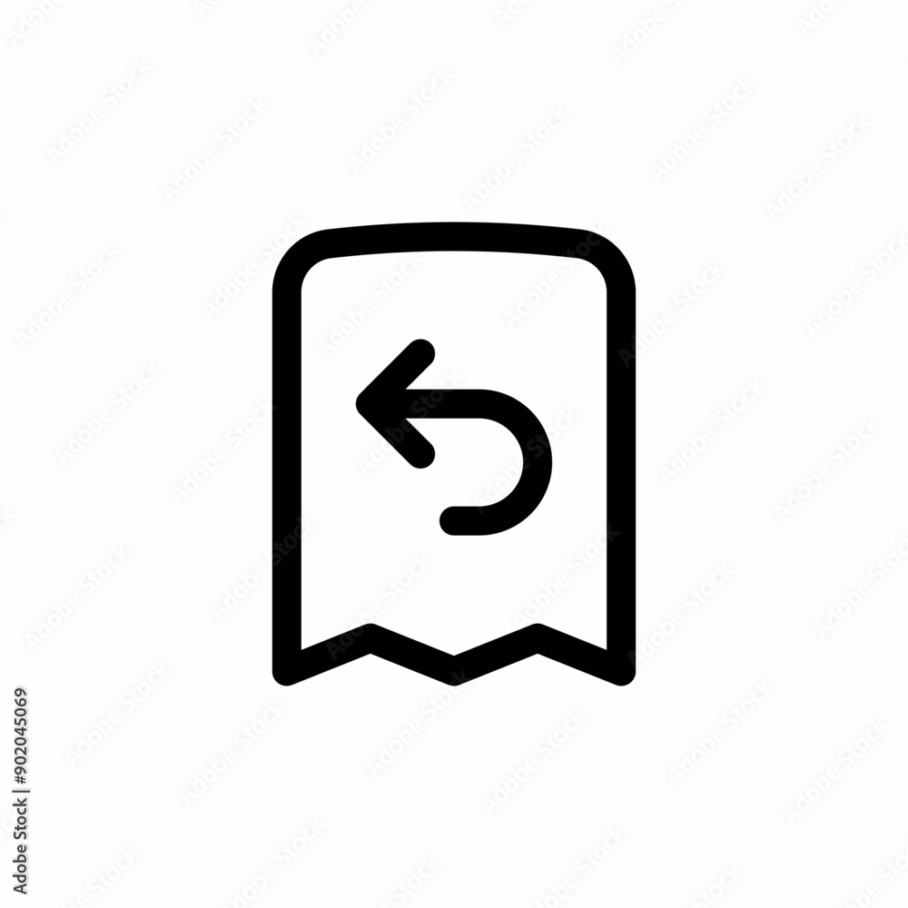 bill refund return cashback icon bill refund return cashback icon