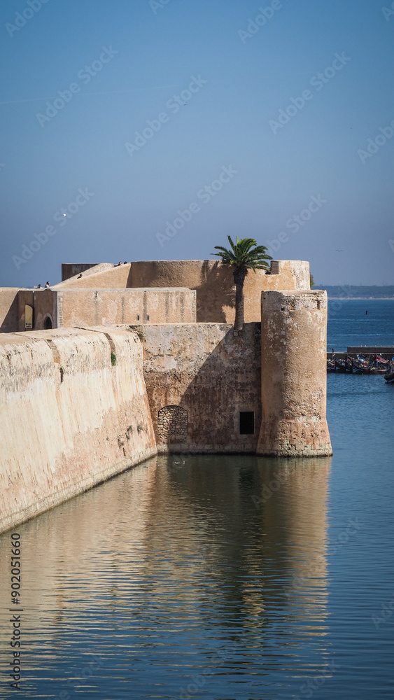 The architecture of El Jadida in Morocco The architecture of El Jadida in Morocco