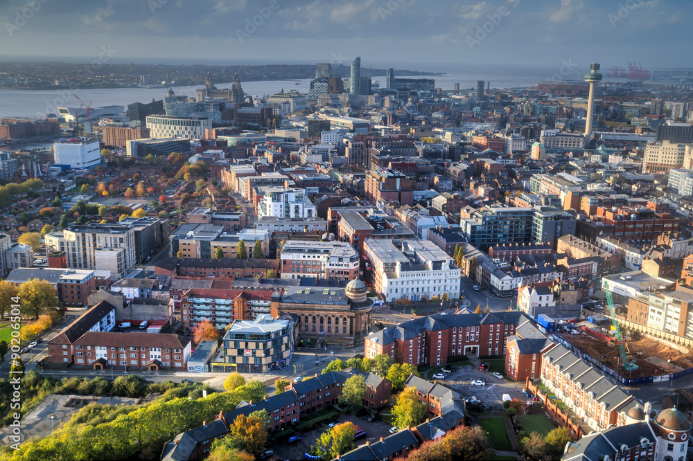 Liverpool City, UK.