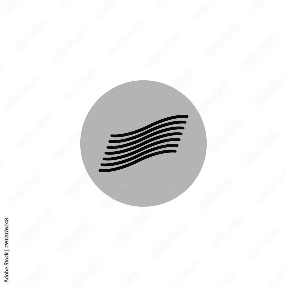 Water waves icon