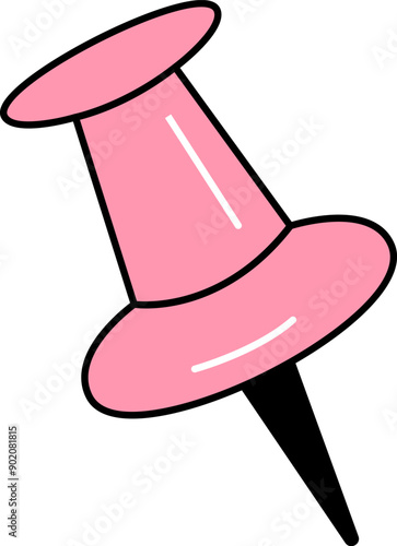Drawing Pin School Stationery