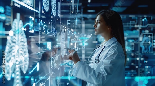 Continuous improvement in data management practices empowers doctors to deliver highquality healthcare services and enhance patient outcomes : Generative AI