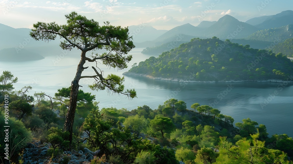 Marmaris Gunnucek Nature Park is home to many endemic plant species and ...