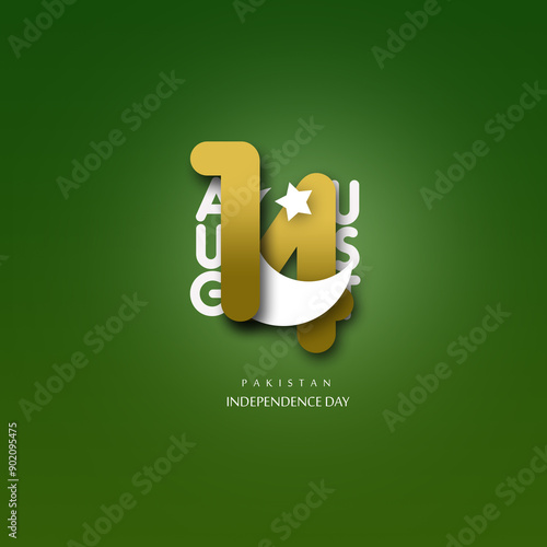 Happy Independence Day Pakistan. 14th Of August.