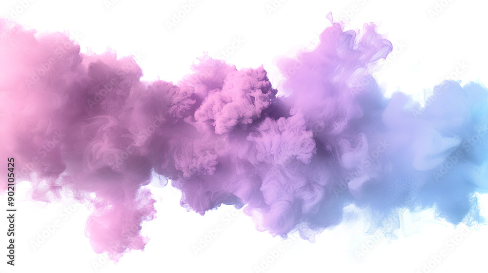 pink party fog. Isolated blue, teal, purple , aqua smoke cloud or think cloud. 3D special effects fog clouds graphic for white background pink party fog. Isolated blue, teal, purple , aqua smoke cloud or think cloud. 3D special effects fog clouds graphic for white background