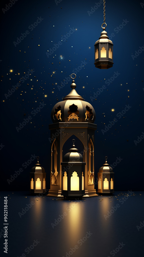 Obraz premium beautiful Islamic background