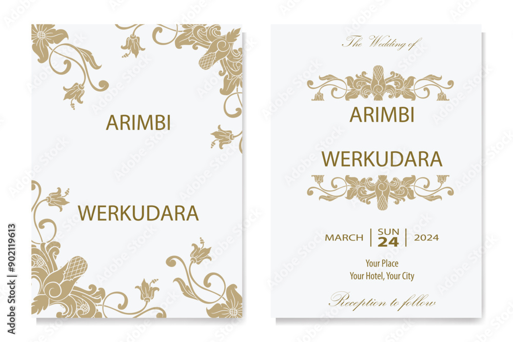 The Blooms Greenery Floral Foliage Ornament Corner Text Separator Elegance Frame for Invitations The Blooms Greenery Floral Foliage Ornament Corner Text Separator Elegance Frame for Invitations