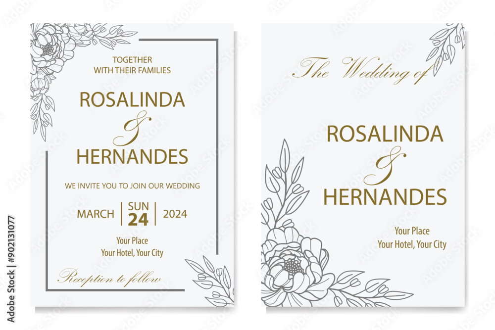 The Blooms Greenery Floral Foliage Ornament Corner Text Separator Elegance Frame for Invitations The Blooms Greenery Floral Foliage Ornament Corner Text Separator Elegance Frame for Invitations