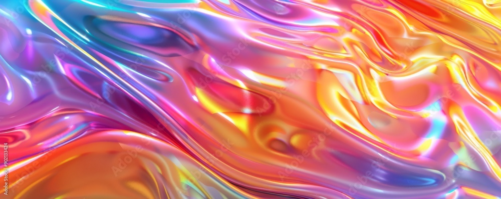 Abstract vibrant gradient fluid art, colorful flowing patterns Abstract vibrant gradient fluid art, colorful flowing patterns