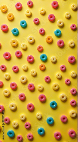 colorful beads