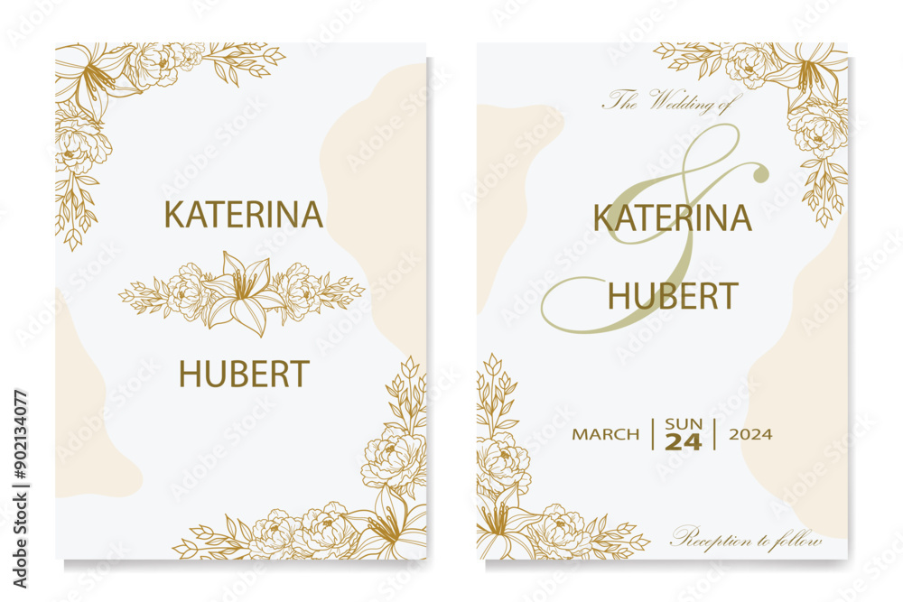 The Blooms Greenery Floral Foliage Ornament Corner Text Separator Elegance Frame for Invitations The Blooms Greenery Floral Foliage Ornament Corner Text Separator Elegance Frame for Invitations