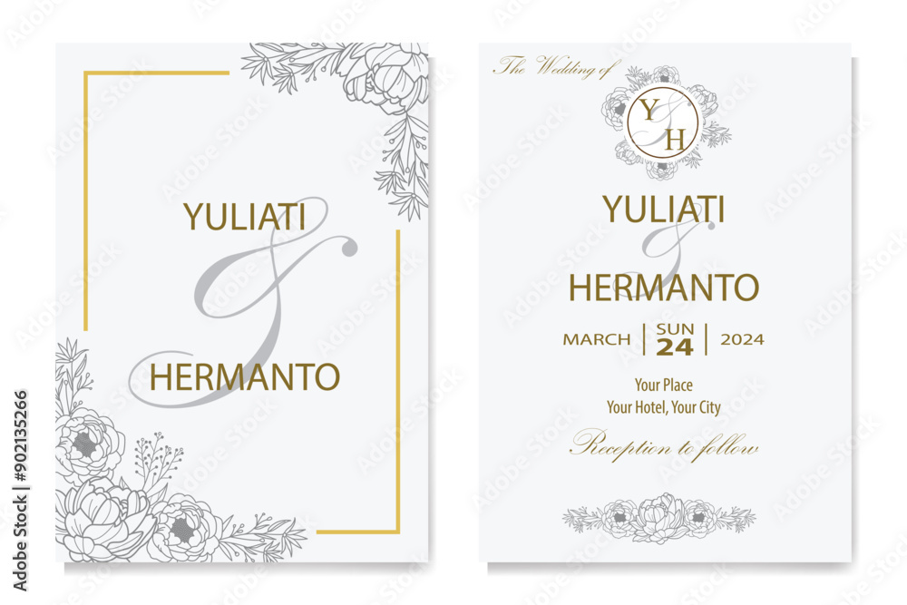 The Blooms Greenery Floral Foliage Ornament Corner Text Separator Elegance Frame for Invitations The Blooms Greenery Floral Foliage Ornament Corner Text Separator Elegance Frame for Invitations