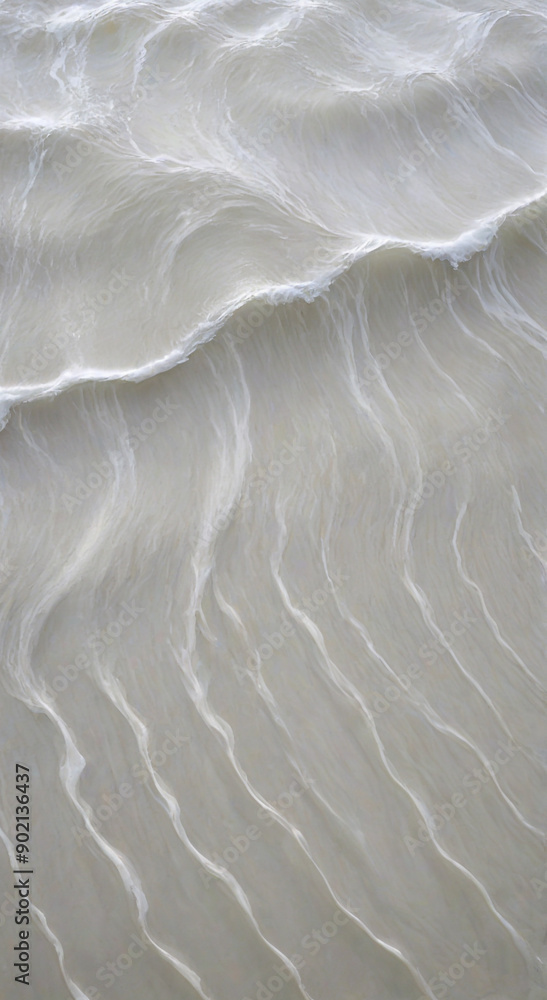 Obraz premium waves on the beach