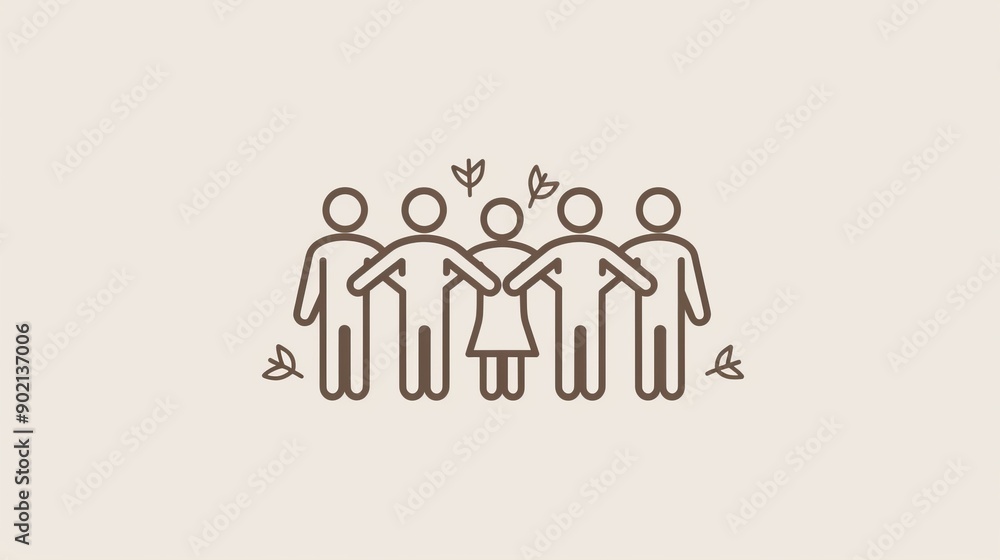 Group of friends cheerful togetherness concept Group of friends cheerful togetherness concept