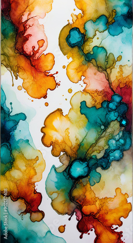 watercolor background