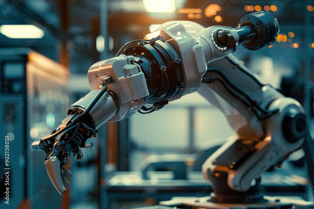 advanced robotic arm technology in modern manufacturing advanced robotic arm technology in modern manufacturing
