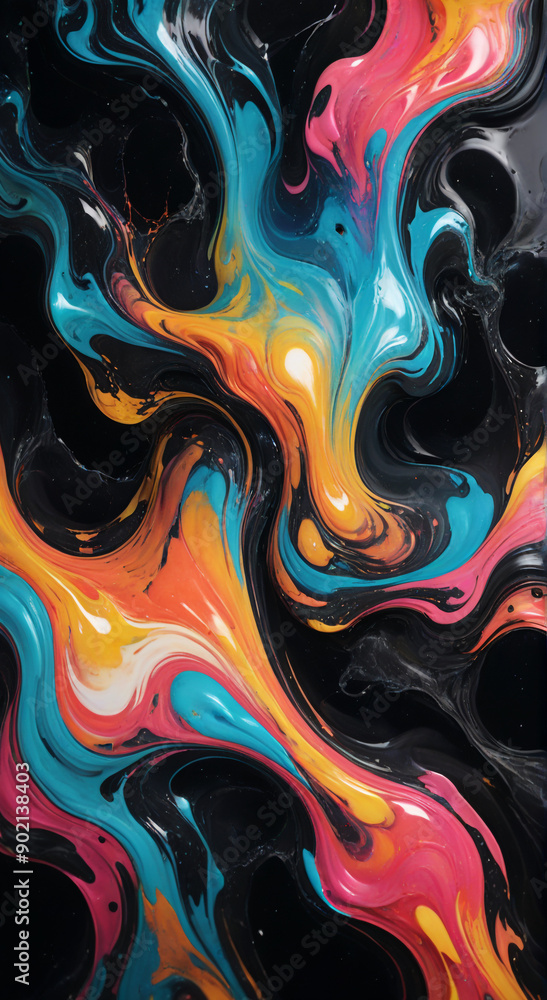 Naklejka premium background