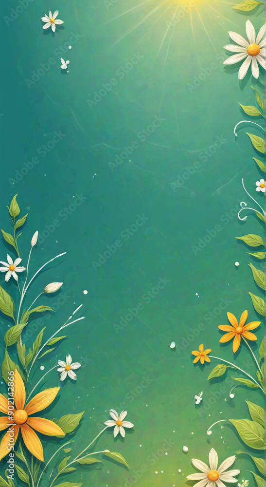background with flowers background with flowers