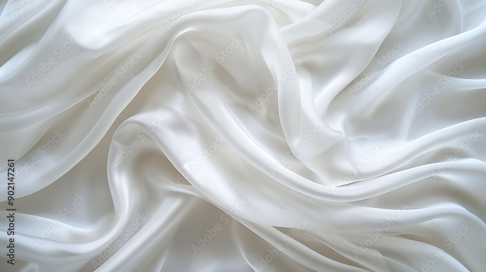 abstract blurred white soft fabric texture background abstract blurred white soft fabric texture background