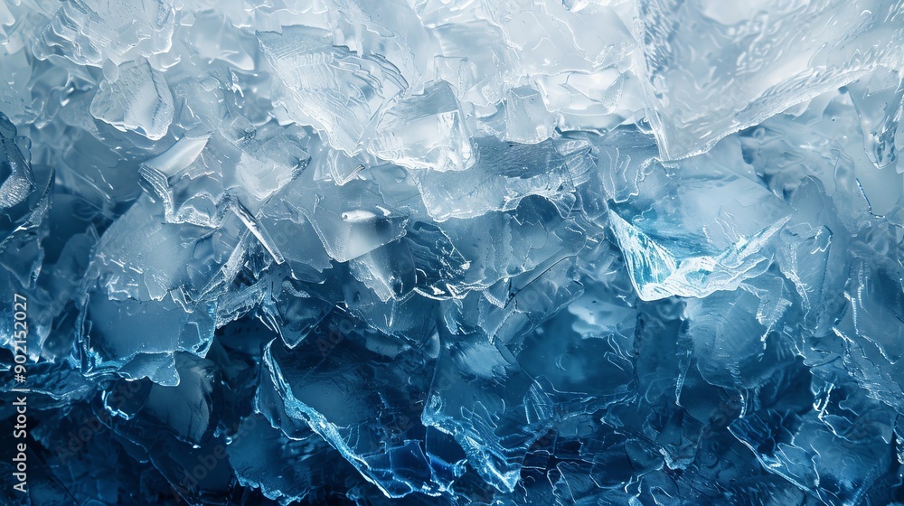 Abstract frosty pattern on glass, background texture Abstract frosty pattern on glass, background texture