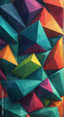 abstract geometric background