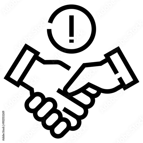 Conflict Resolution Icon