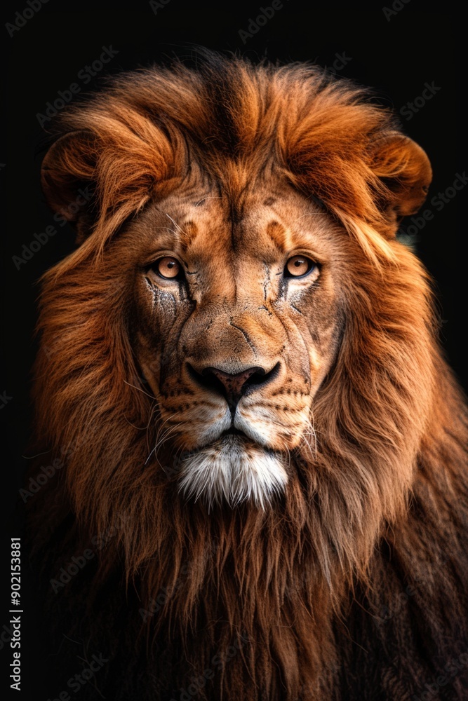 Majestic Lion: Powerful and Regal Majestic Lion: Powerful and Regal