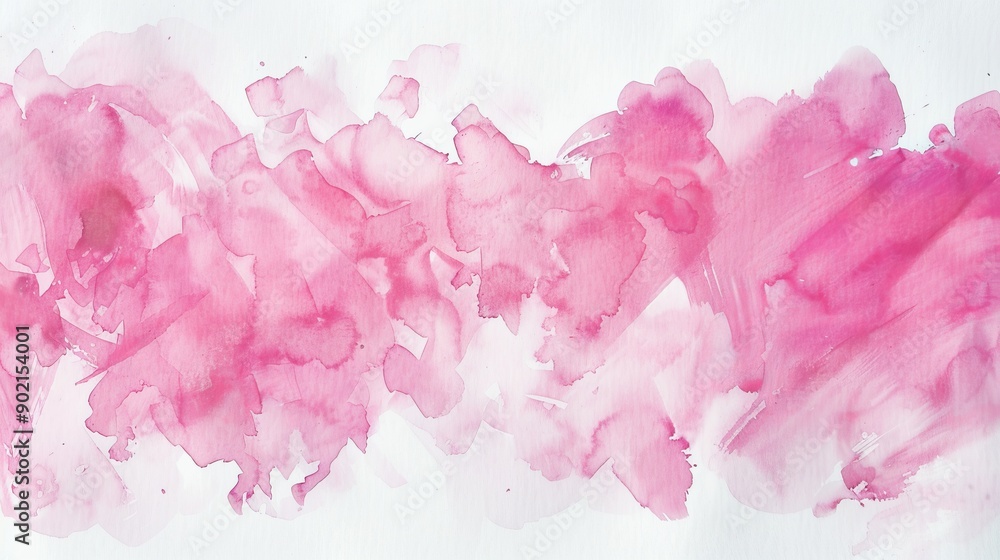 Fototapeta premium pink watercolor bokeh wallpaper