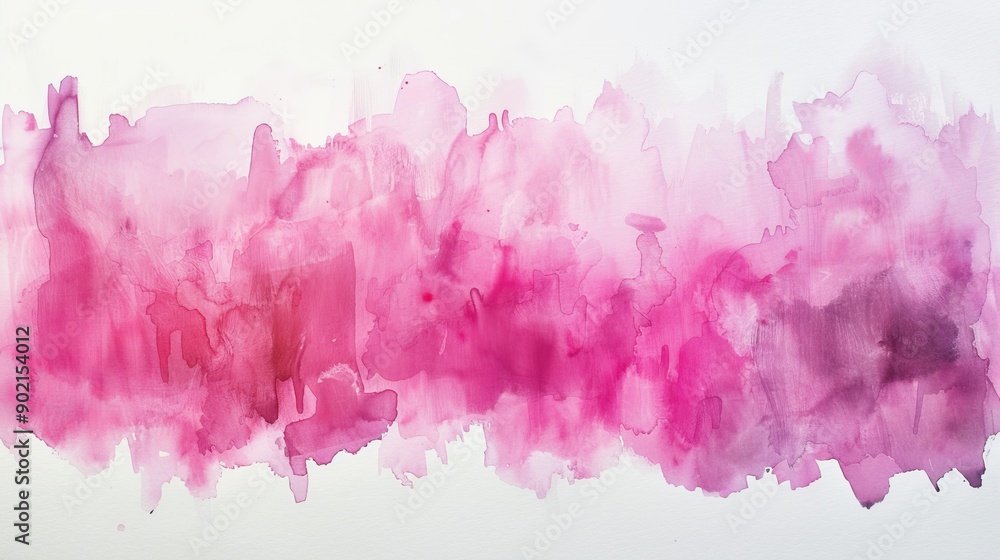Fototapeta premium pink watercolor bokeh wallpaper