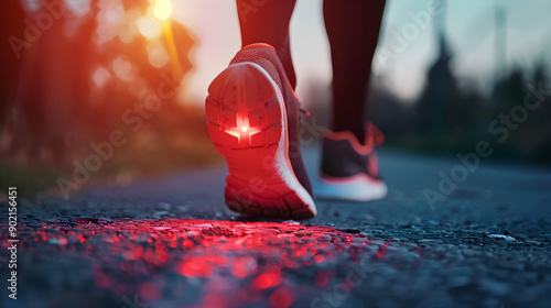 Running Related Foot Pain Needs Podiatry Care Fast