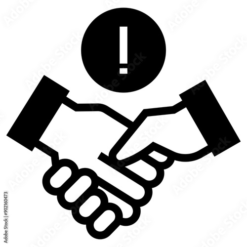 Conflict Resolution Icon