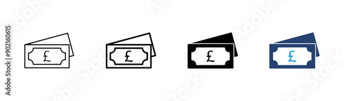Money icon set. Money vector icon.