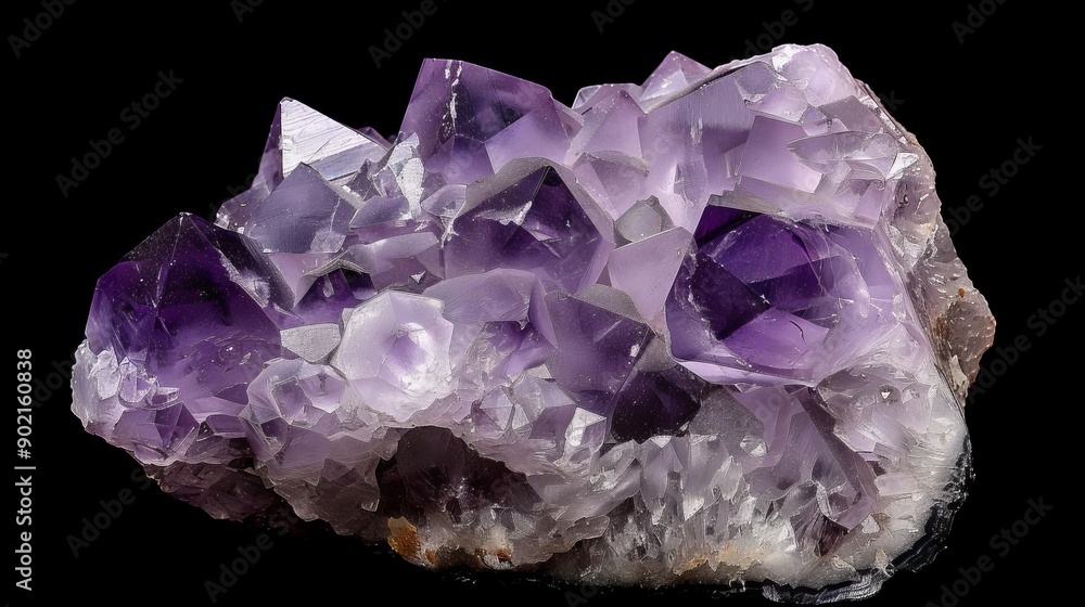 amethyst druse. macro detail texture background. close-up raw rough unpolished semi-precious gemstone amethyst druse. macro detail texture background. close-up raw rough unpolished semi-precious gemstone